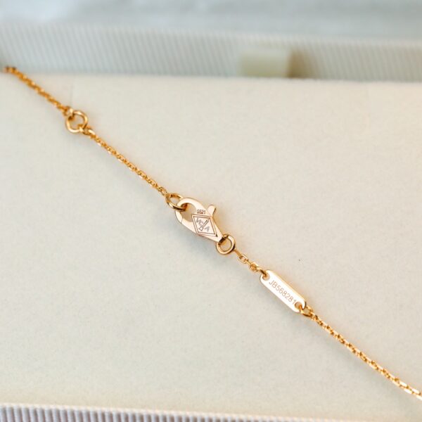 カーネリアン ハートモチーフ ミニネックレス（1モチーフ）｜Van Cleef & Arpelsスタイル - 画像 (7)