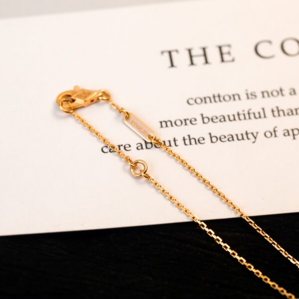 カーネリアン ハートモチーフ ミニネックレス（1モチーフ）｜Van Cleef & Arpelsスタイル - 画像 (8)
